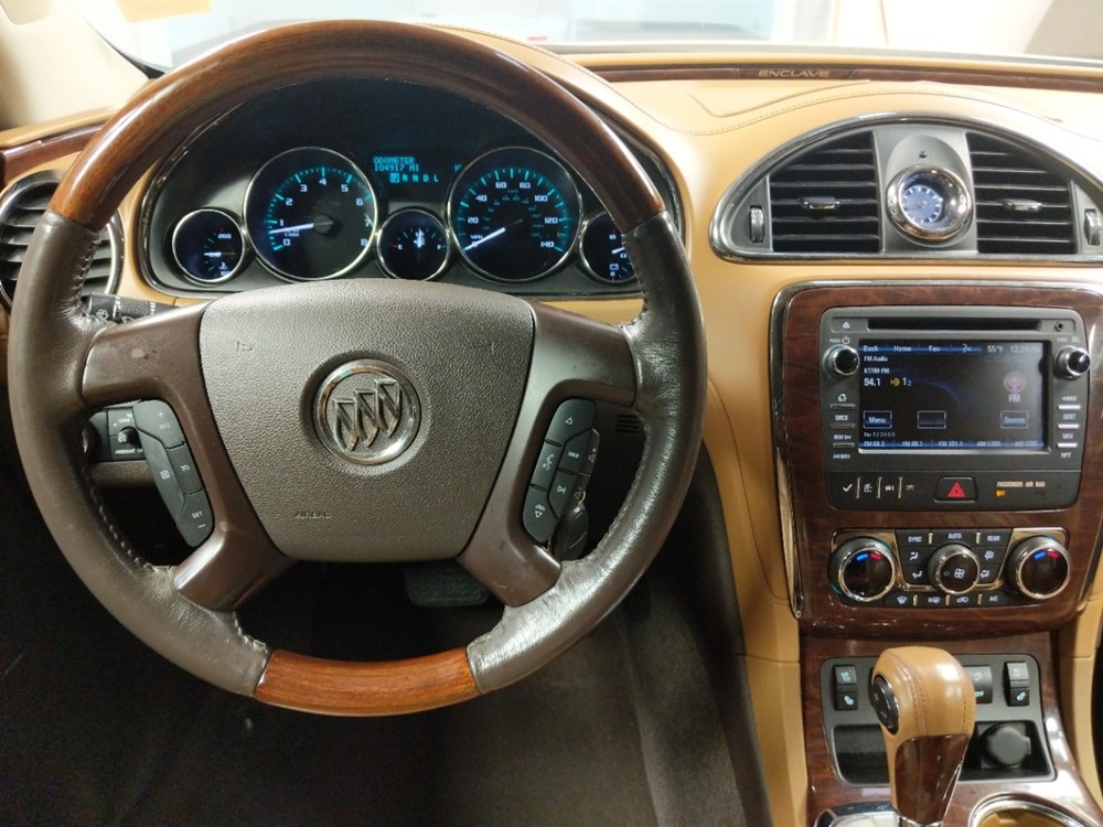 2013 Buick Enclave - Driver Dash