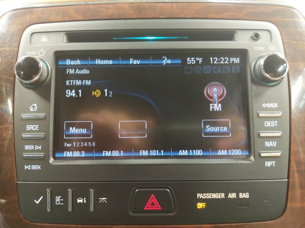 2013 Buick Enclave - Stereo Package