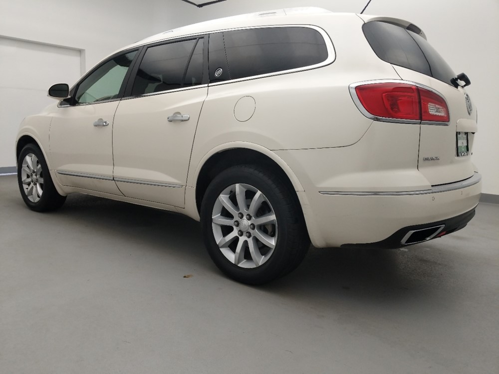 2013 Buick Enclave - Driver Rear Side
