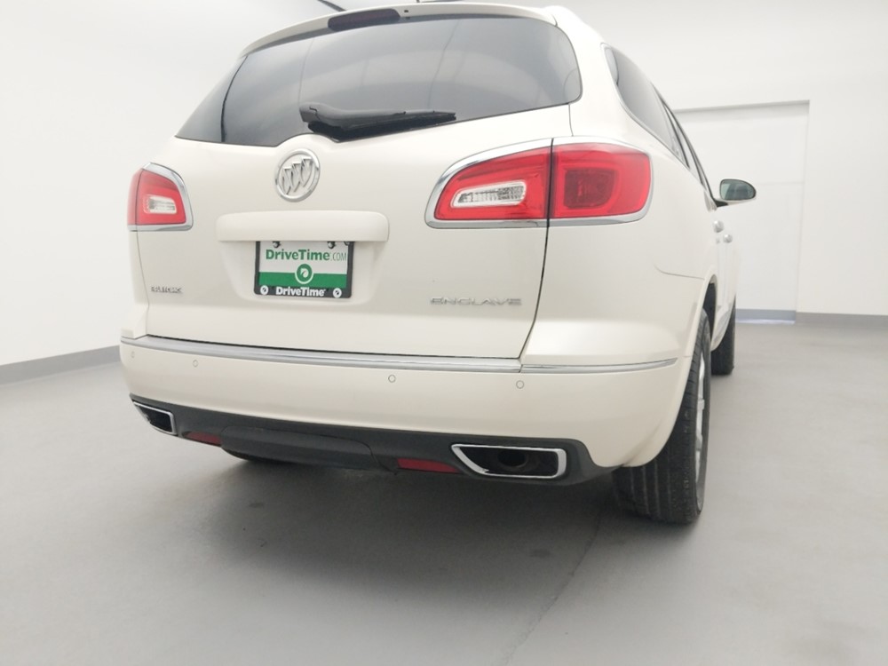 2013 Buick Enclave - Passenger Rear Trunk