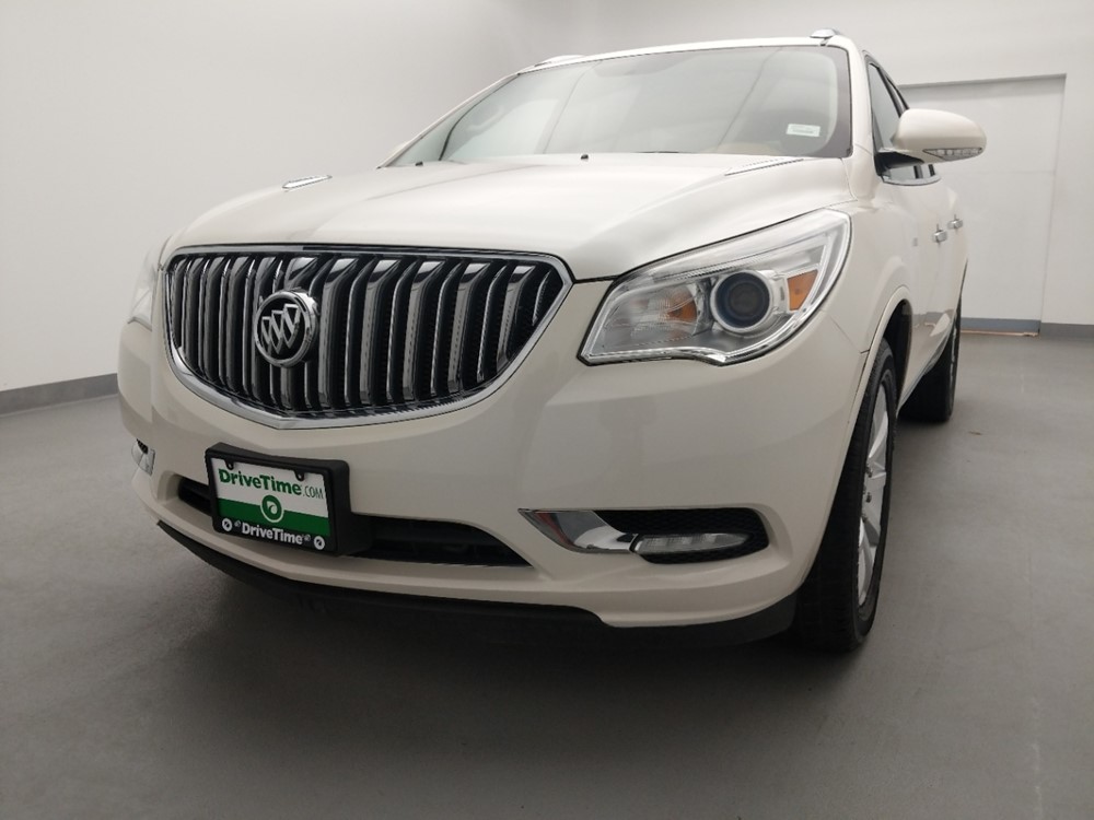 2013 Buick Enclave - Driver Front Hood
