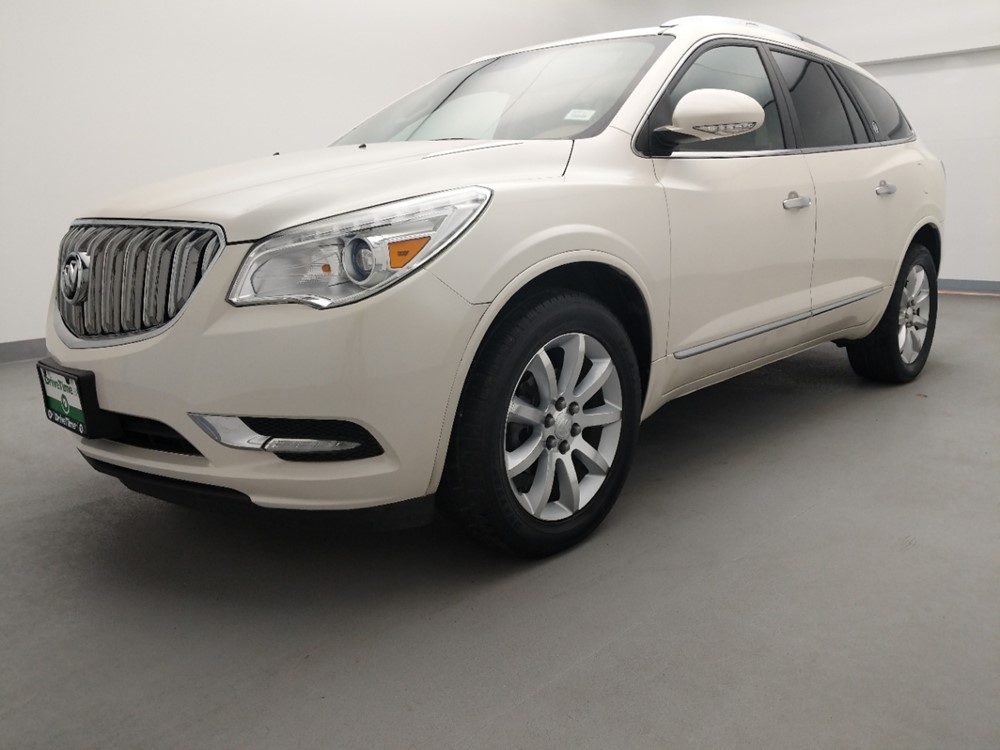 2013 Buick Enclave - Driver Front Bumper