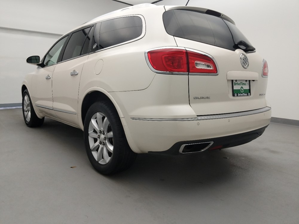 2013 Buick Enclave - Driver Rear Bumper