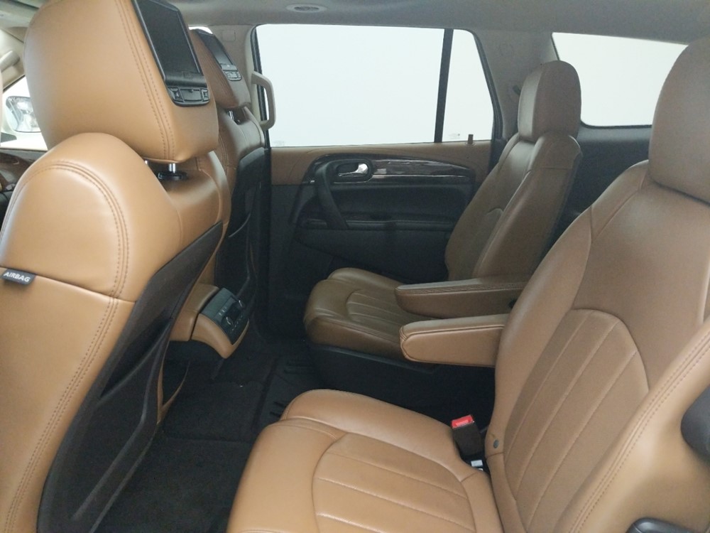 2013 Buick Enclave - Driver Rear Seat