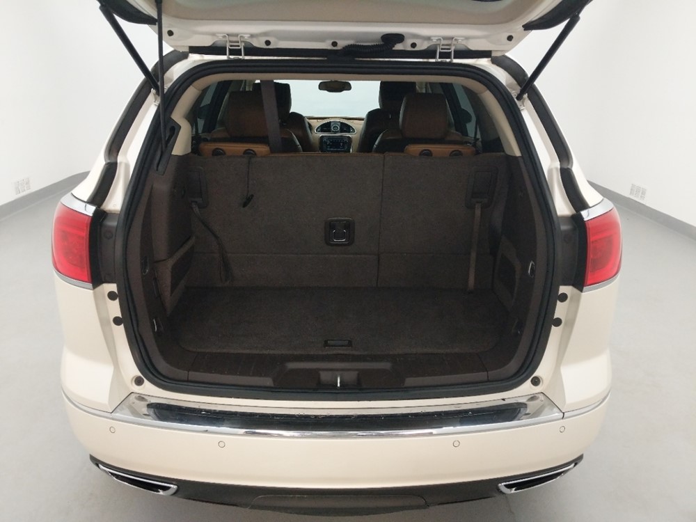 2013 Buick Enclave - Trunk