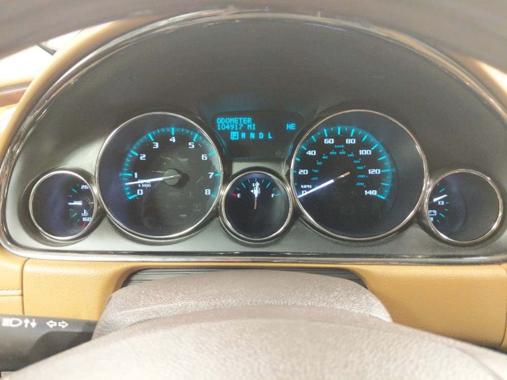 2013 Buick Enclave - Odometer Close Up