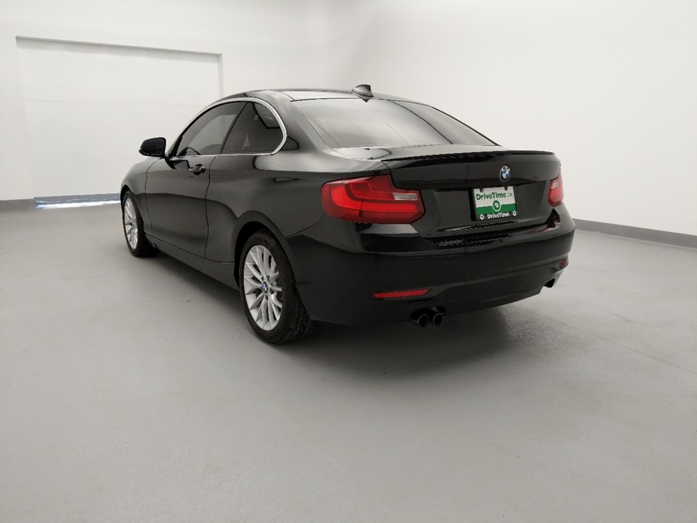 2015 BMW 228i - Driver Rear Bumper