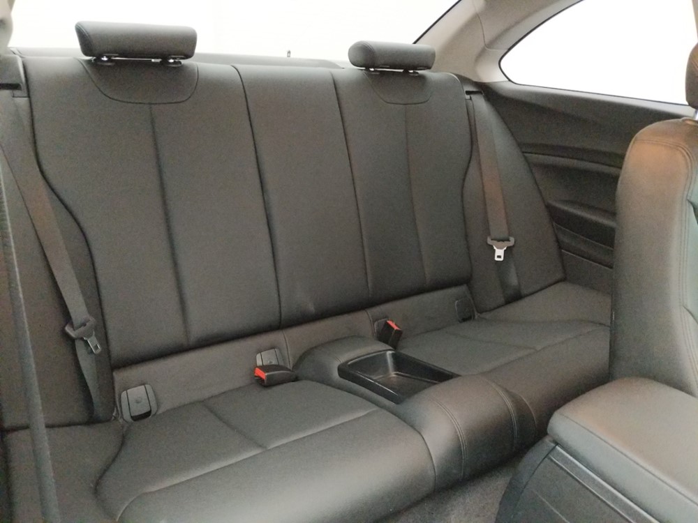 2015 BMW 228i - Passenger Rear Seat