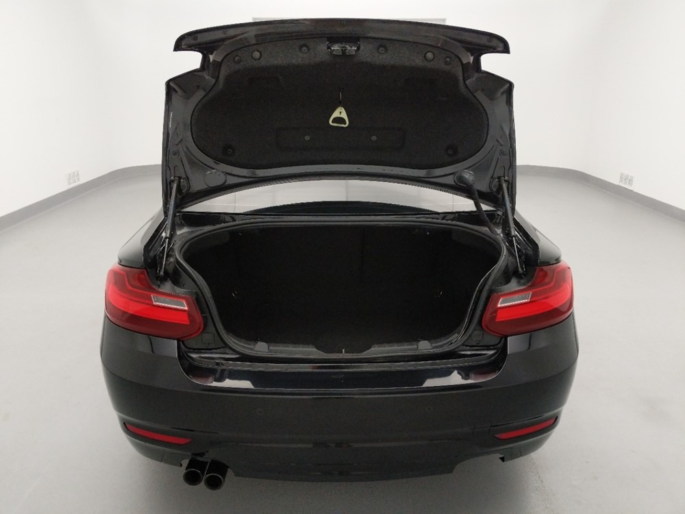 2015 BMW 228i - Trunk