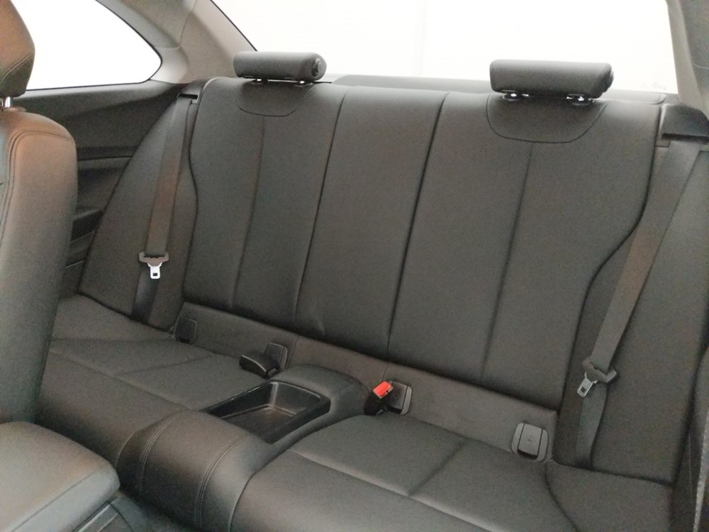 2015 BMW 228i - Driver Rear Seat
