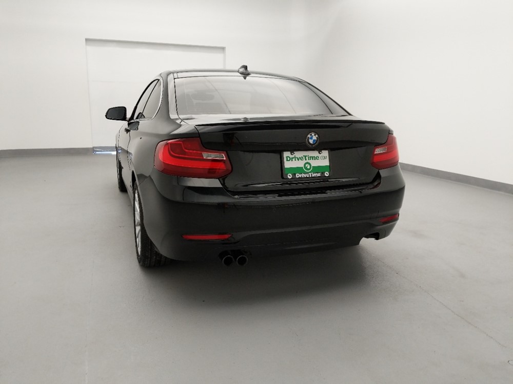 2015 BMW 228i - Driver Rear Trunk