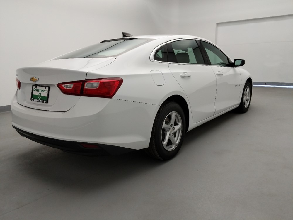 2017 Chevrolet Malibu - Passenger Rear Bumper