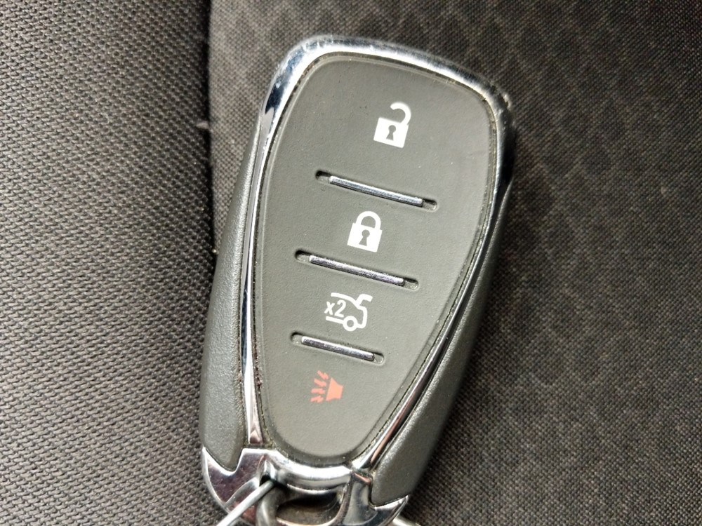 2017 Chevrolet Malibu - Keys