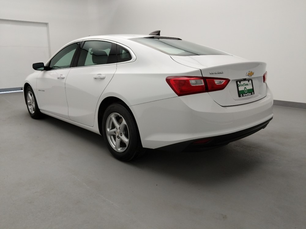 2017 Chevrolet Malibu - Driver Rear Bumper