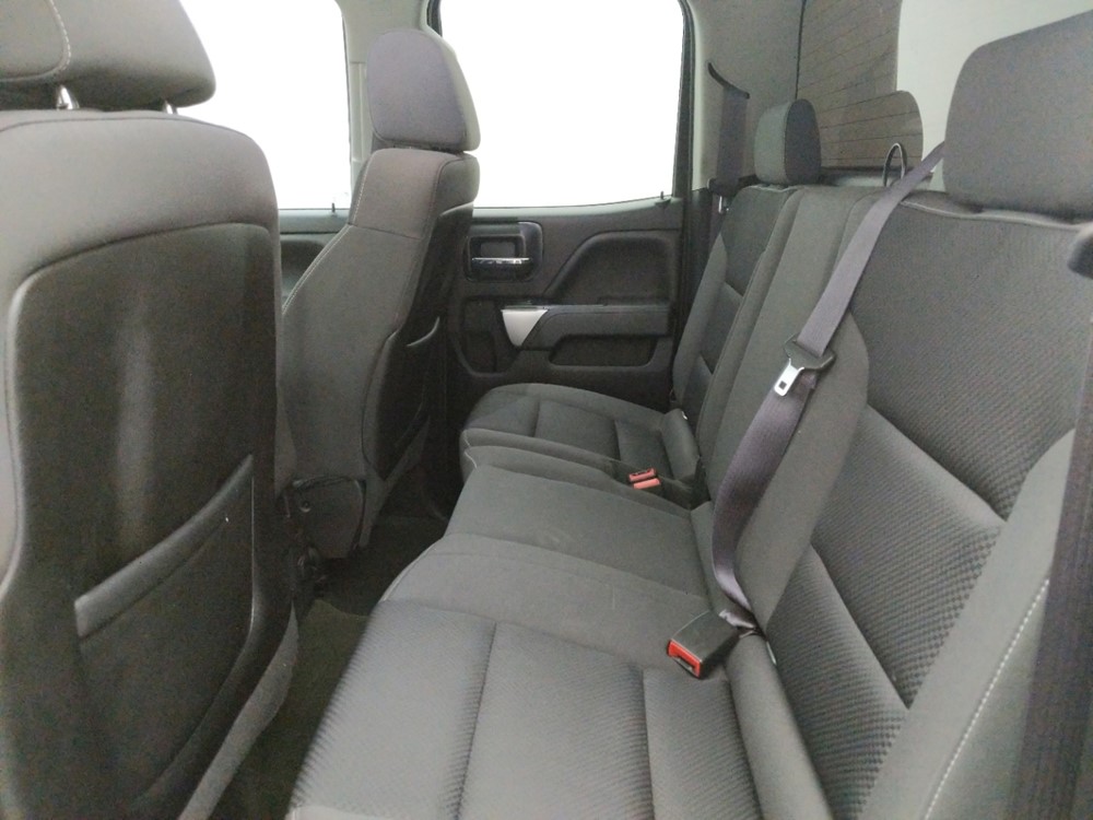 2014 Chevrolet Silverado 1500 - Driver Rear Seat