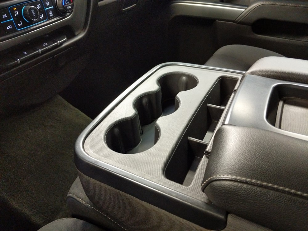 2014 Chevrolet Silverado 1500 - Center Console/Cup Holders