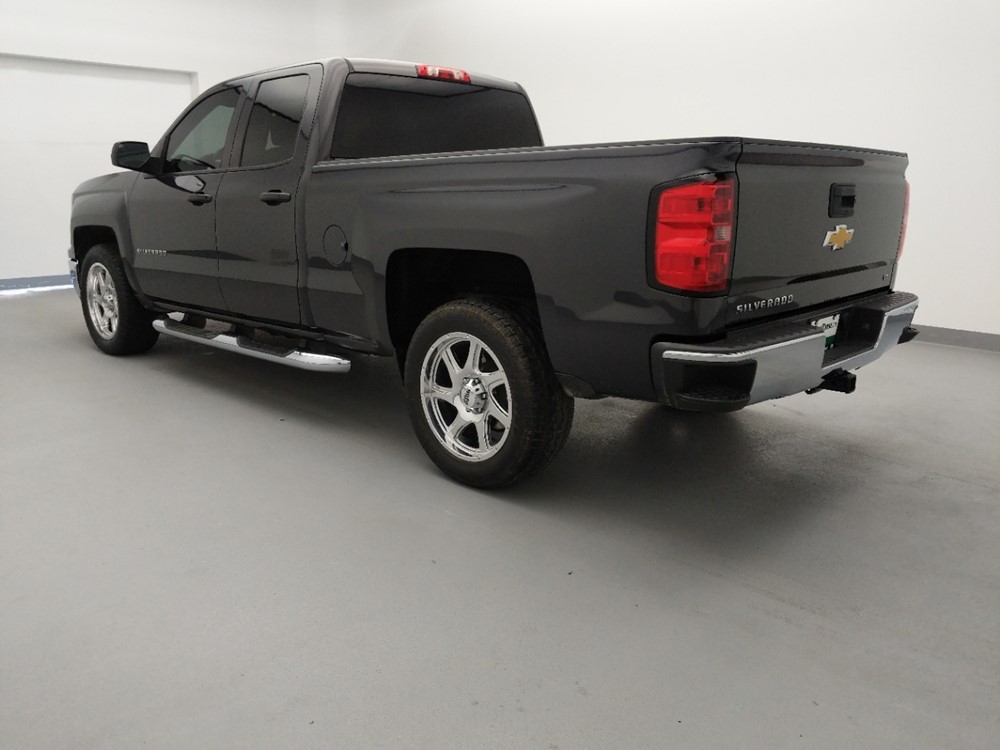 2014 Chevrolet Silverado 1500 - Driver Rear Side