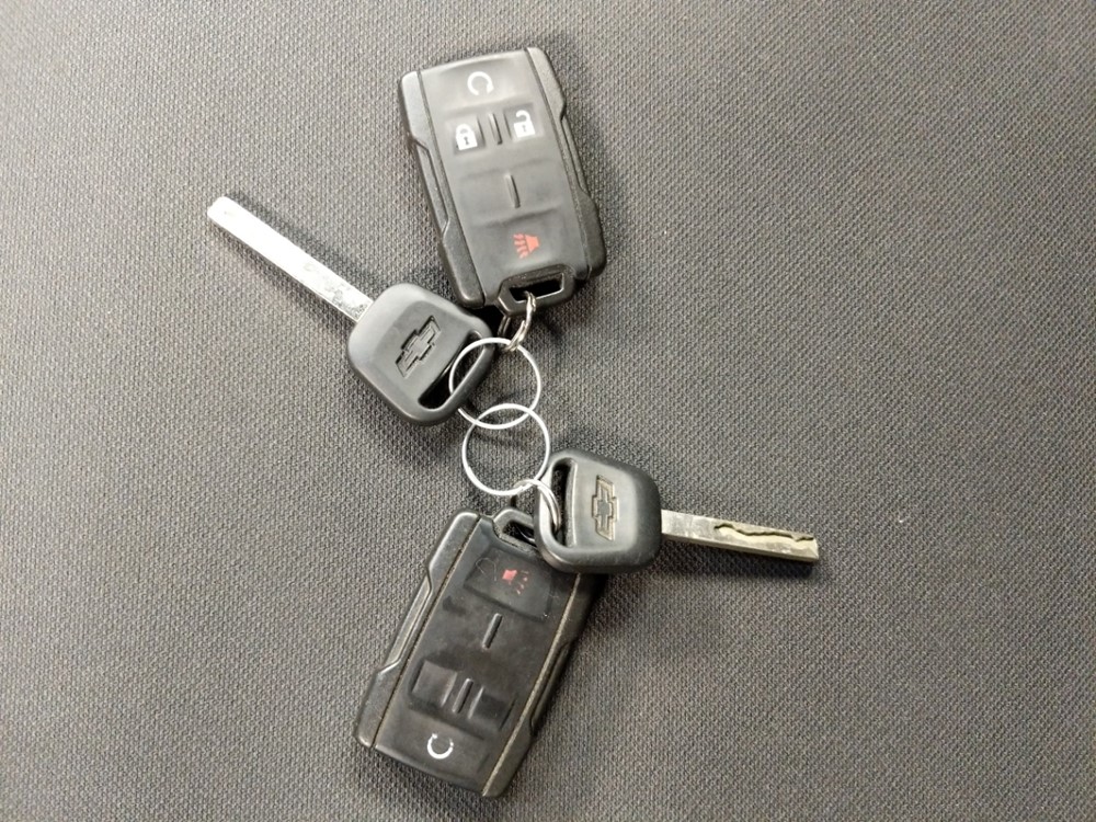 2014 Chevrolet Silverado 1500 - Keys