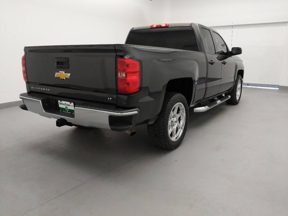 2014 Chevrolet Silverado 1500 - Passenger Rear Bumper