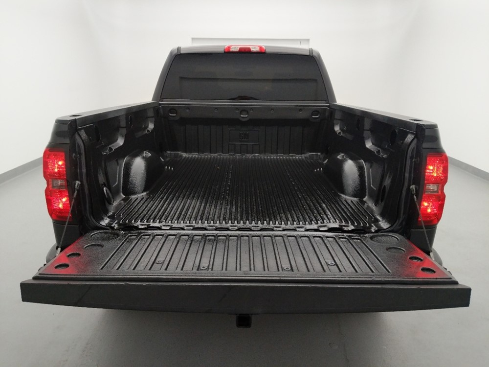 2014 Chevrolet Silverado 1500 - Trunk
