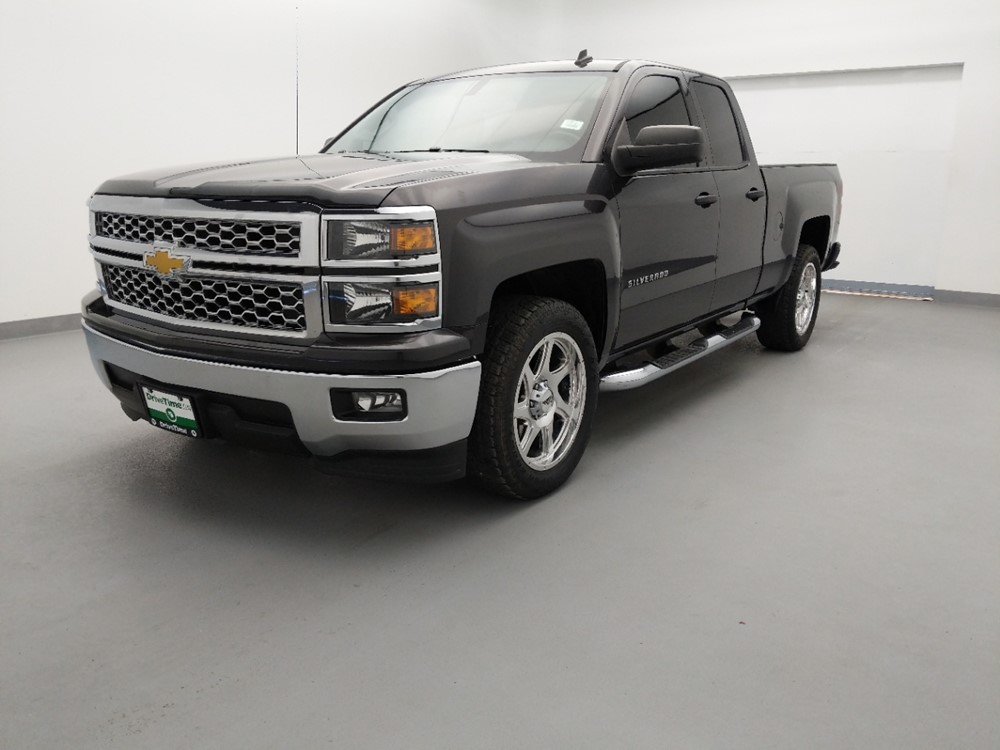 2014 Chevrolet Silverado 1500 - Driver Front Bumper
