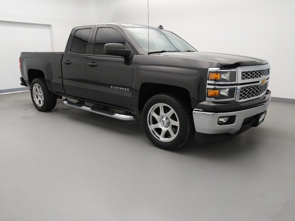2014 Chevrolet Silverado 1500 - Passenger Front Side