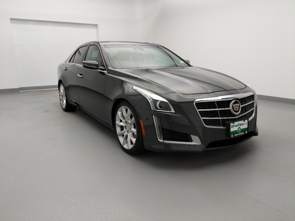 2014 Cadillac CTS - Passenger Front Bumper