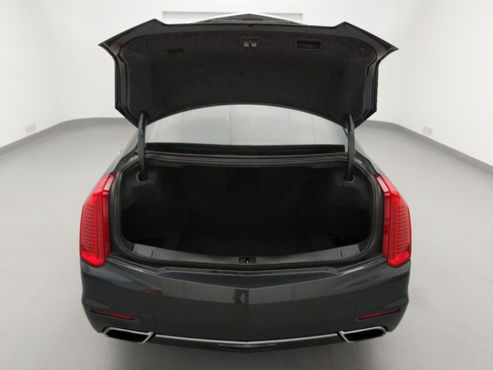 2014 Cadillac CTS - Trunk