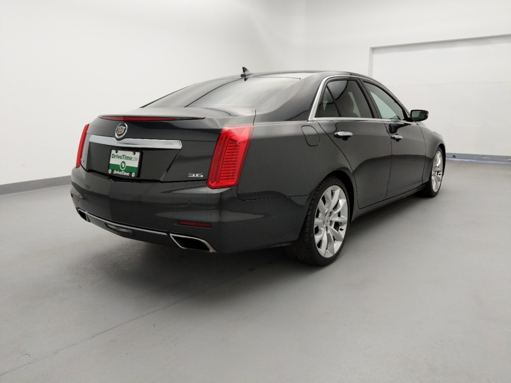 2014 Cadillac CTS - Passenger Rear Bumper
