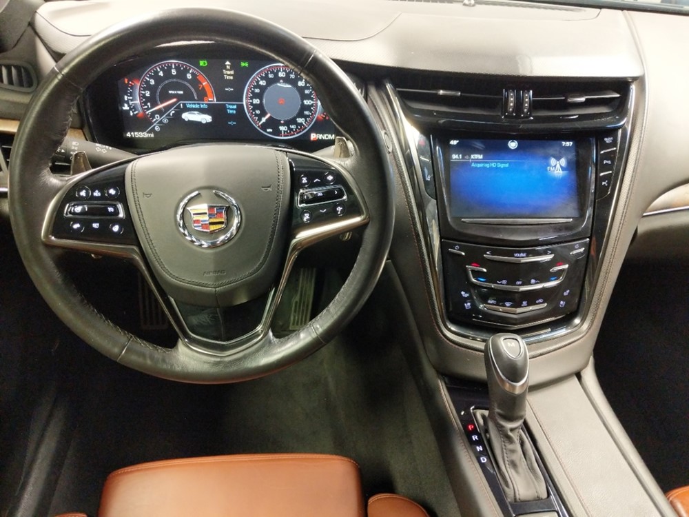 2014 Cadillac CTS - Driver Dash