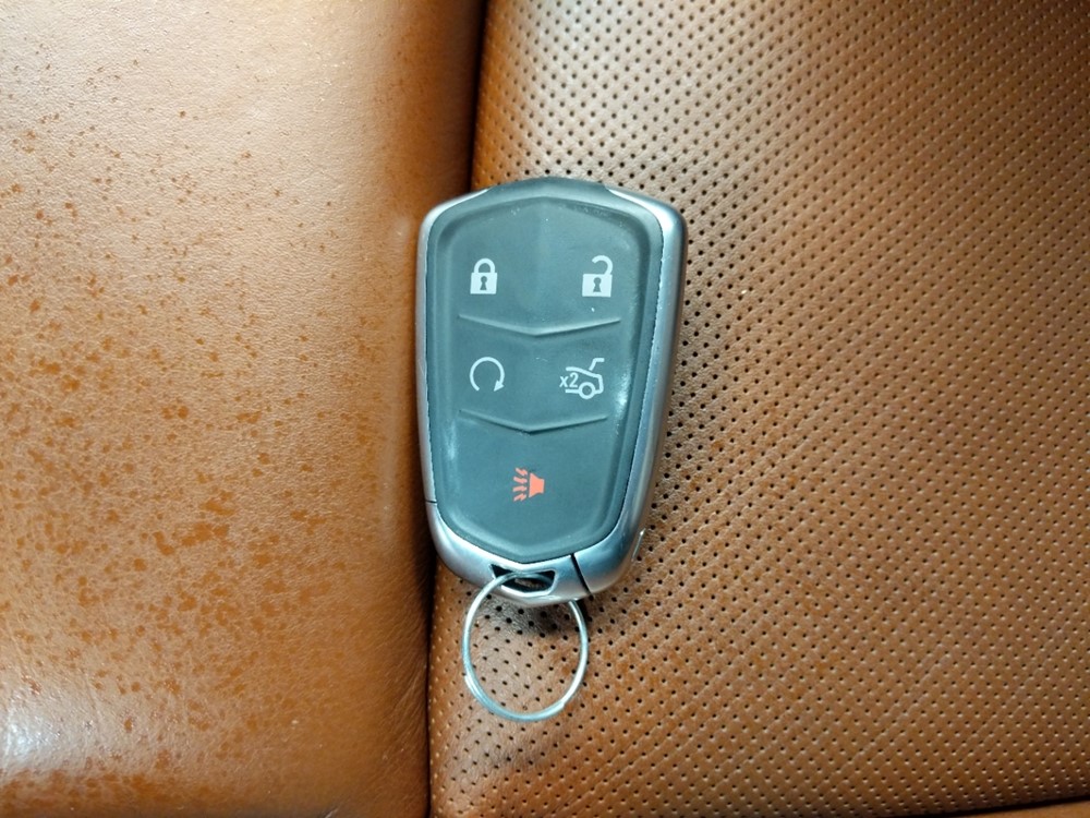 2014 Cadillac CTS - Keys