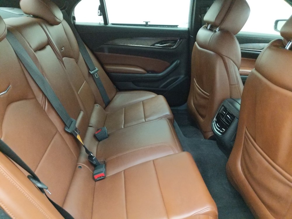 2014 Cadillac CTS - Passenger Rear Seat