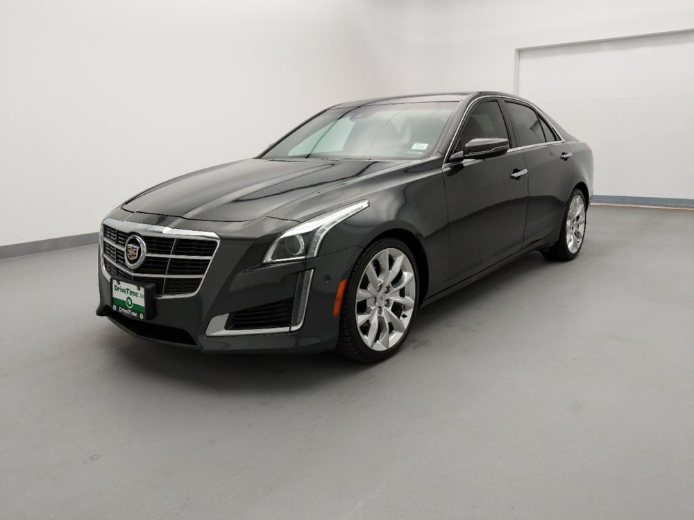 2014 Cadillac CTS - Driver Front Bumper