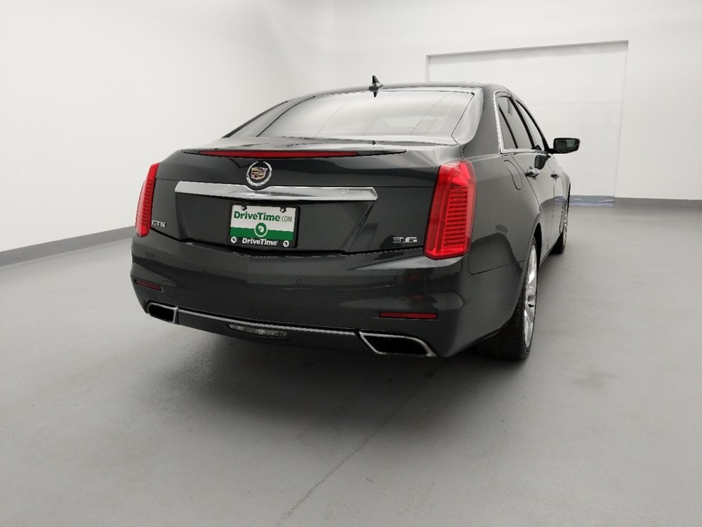 2014 Cadillac CTS - Passenger Rear Trunk