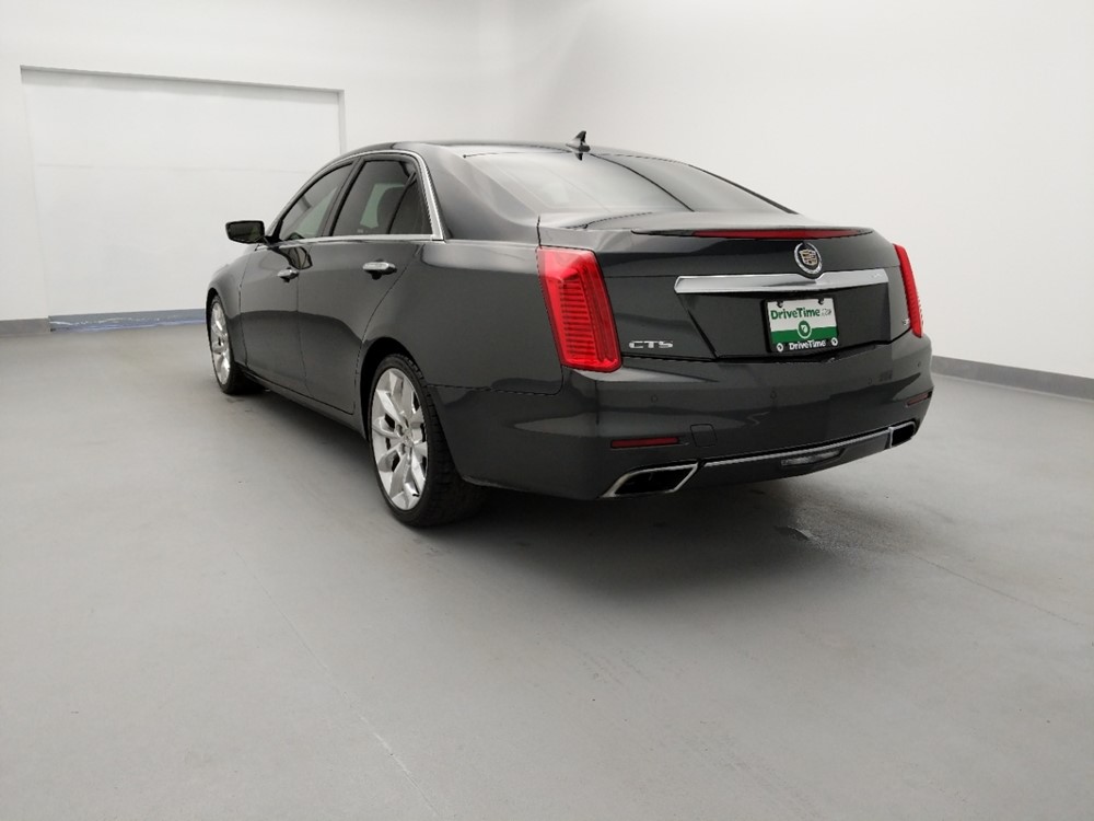 2014 Cadillac CTS - Driver Rear Bumper