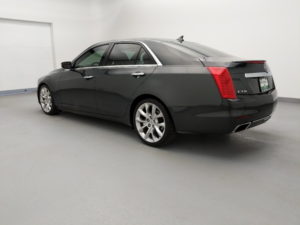 2014 Cadillac CTS - Driver Rear Side