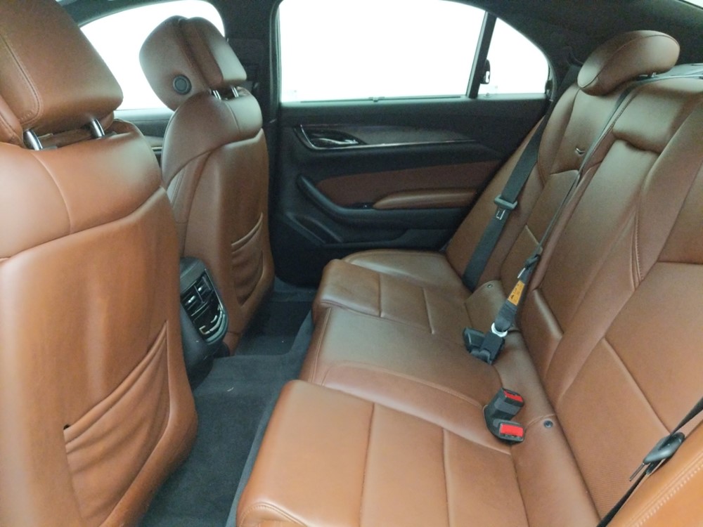 2014 Cadillac CTS - Driver Rear Seat