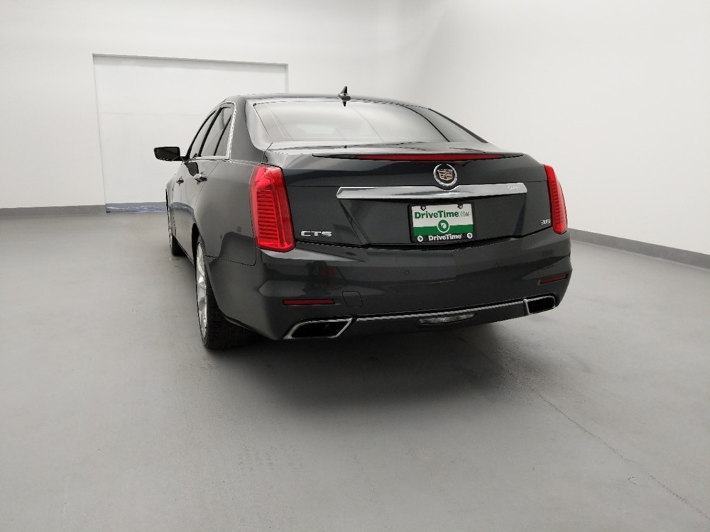 2014 Cadillac CTS - Driver Rear Trunk