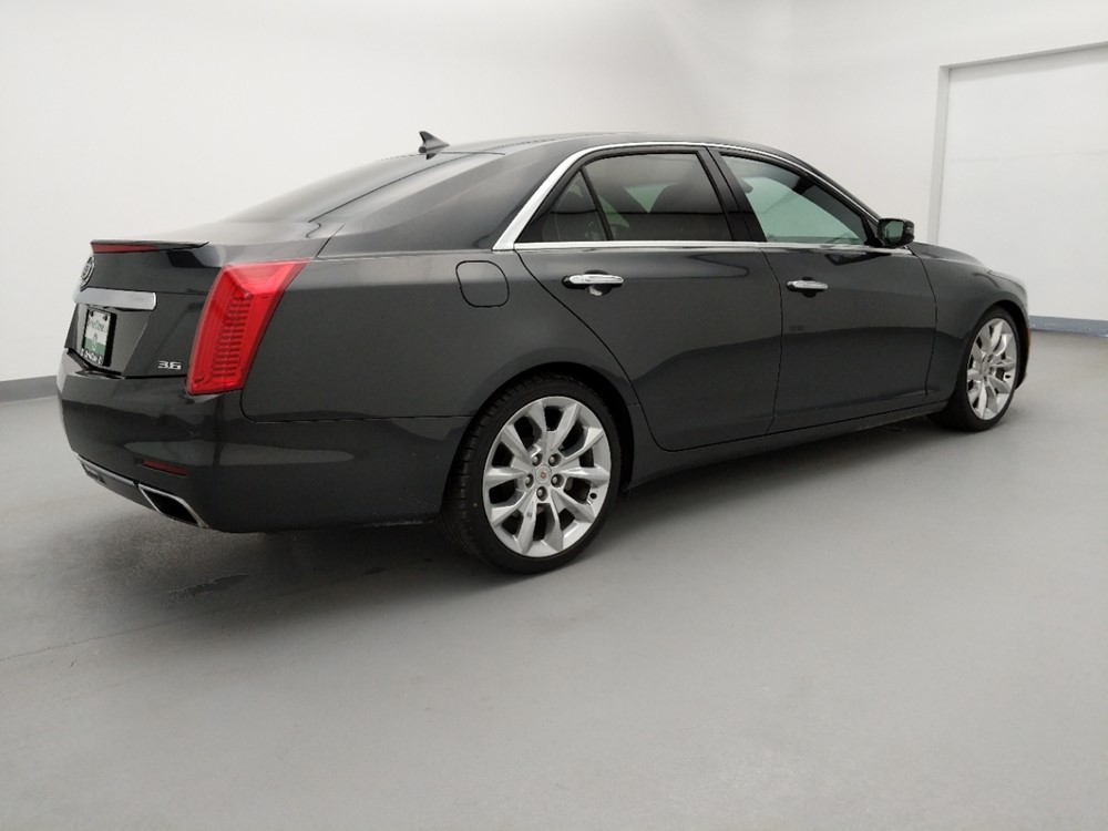 2014 Cadillac CTS - Passenger Rear Side