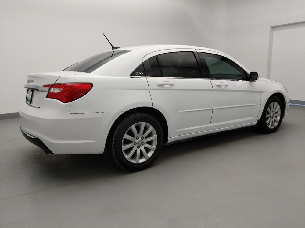 2013 Chrysler 200 - Passenger Rear Side