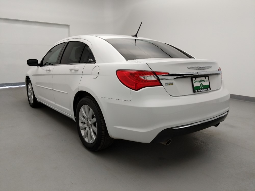2013 Chrysler 200 - Driver Rear Bumper