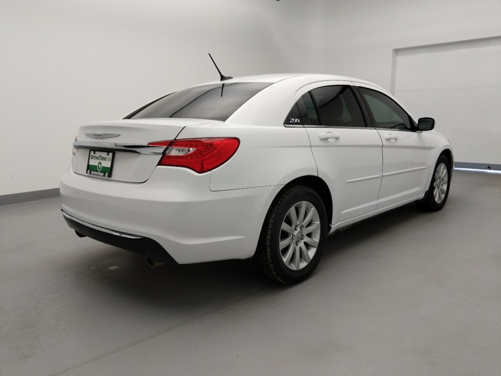 2013 Chrysler 200 - Passenger Rear Bumper