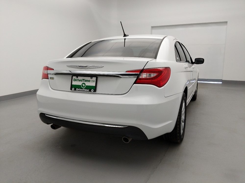 2013 Chrysler 200 - Passenger Rear Trunk