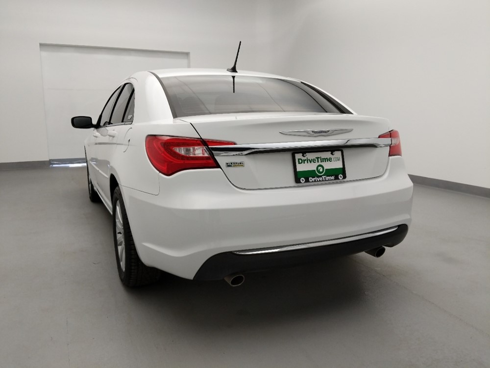 2013 Chrysler 200 - Driver Rear Trunk