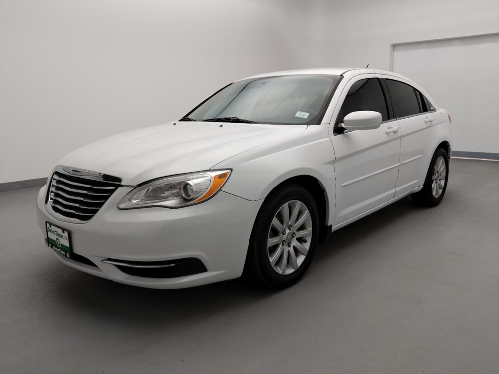 2013 Chrysler 200 - Driver Front Bumper