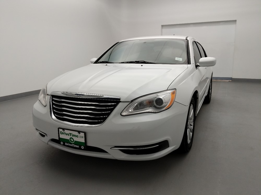 2013 Chrysler 200 - Driver Front Hood