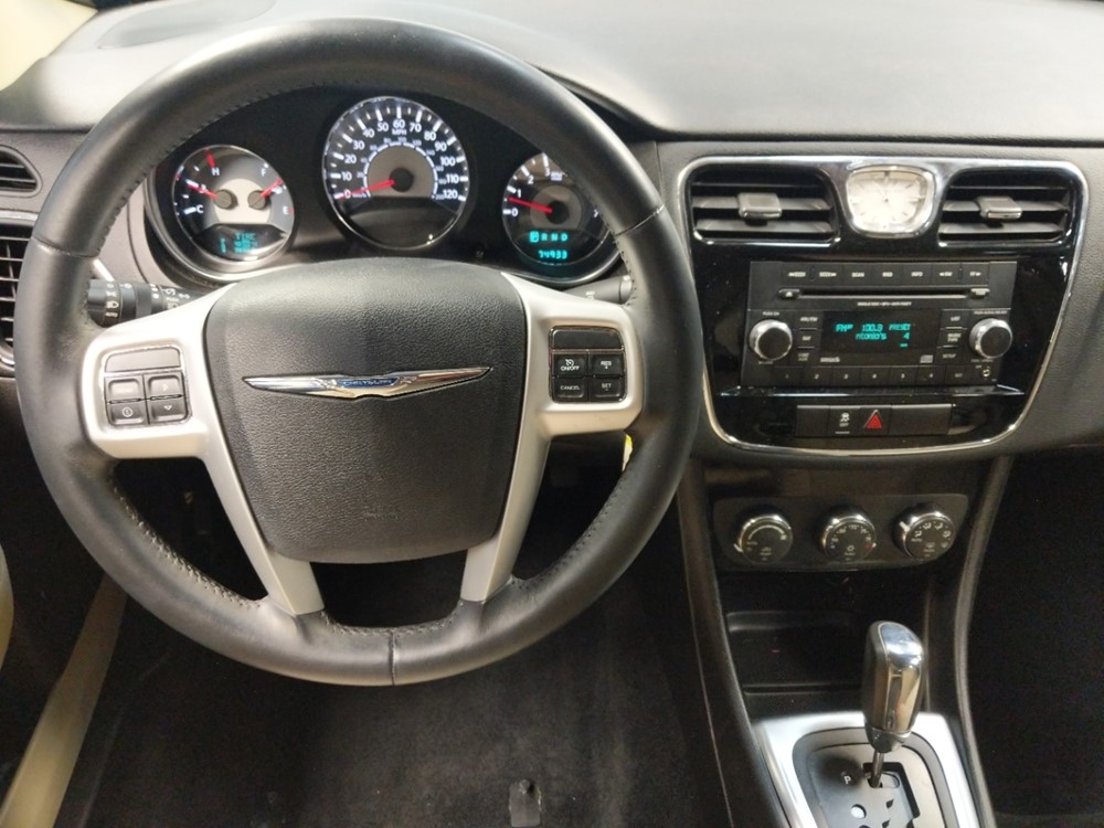 2013 Chrysler 200 - Driver Dash