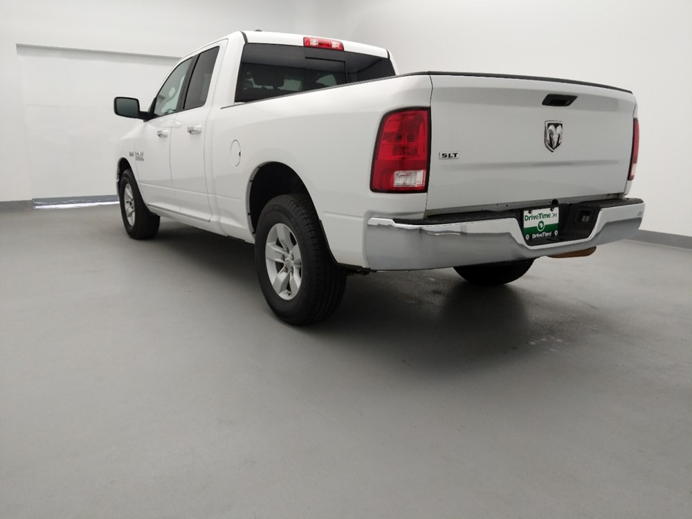 2016 Dodge Ram 1500 - Driver Rear Bumper
