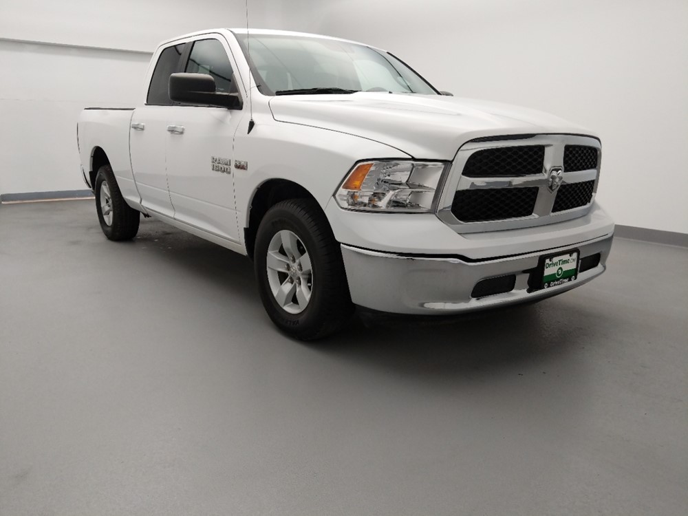 2016 Dodge Ram 1500 - Passenger Front Bumper