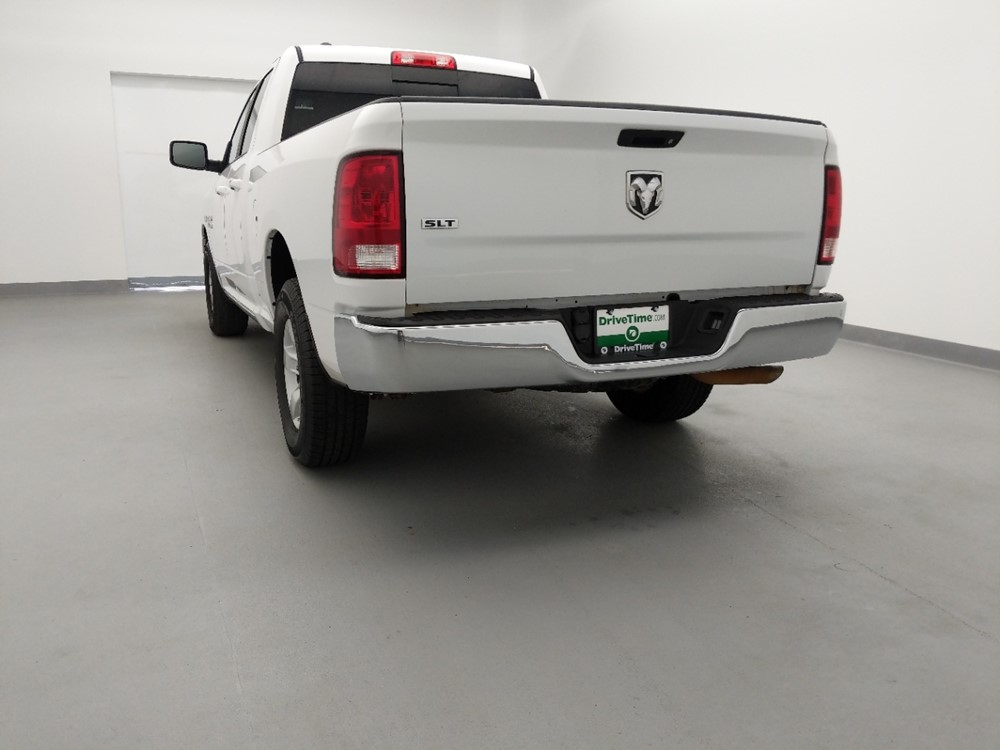 2016 Dodge Ram 1500 - Driver Rear Trunk